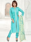 Rama Colour N F CHURIDAR 04 Latest Festive Wear Worked Readymade Salwar Suit Collection 825 - RAMA